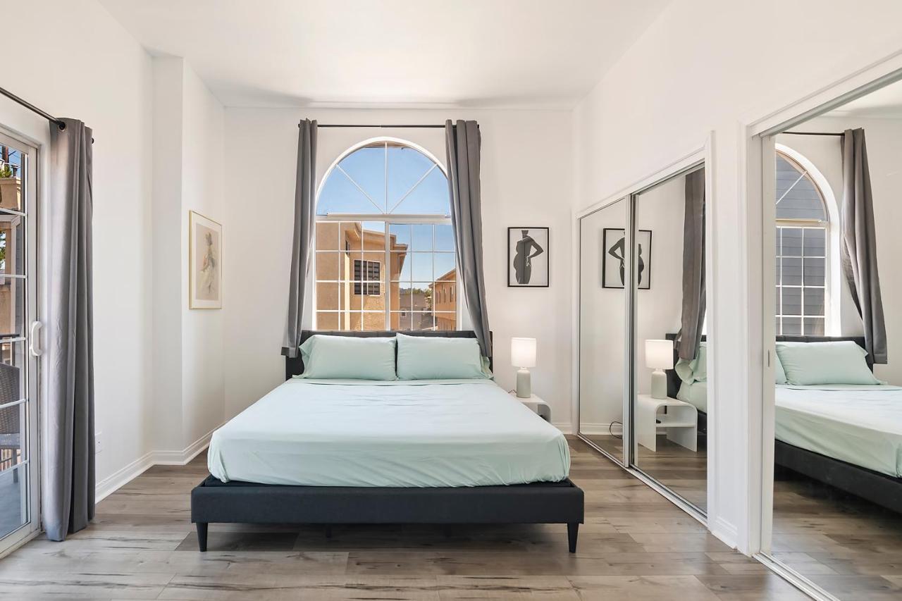 Spacious Private Gated Modern Loft Close To Universal Studio And Hollywood Los Angeles Ngoại thất bức ảnh