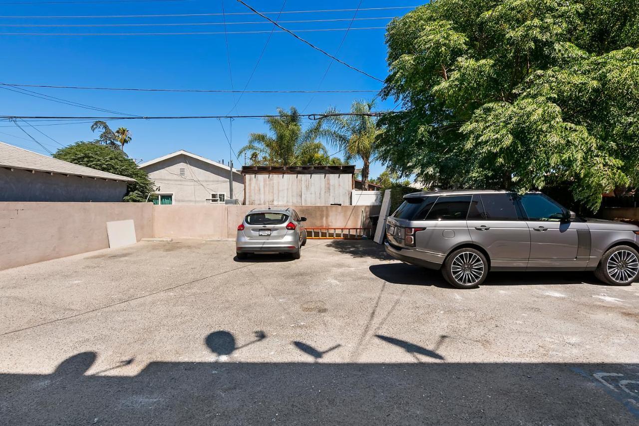 Spacious Private Gated Modern Loft Close To Universal Studio And Hollywood Los Angeles Ngoại thất bức ảnh