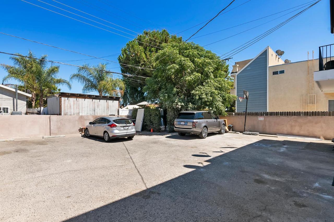 Spacious Private Gated Modern Loft Close To Universal Studio And Hollywood Los Angeles Ngoại thất bức ảnh